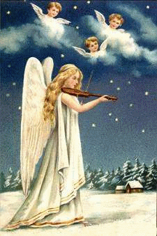 anděl-hraje-na-violu.gif